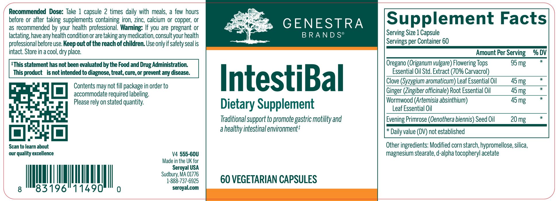 IntestiBal (60 Capsules)