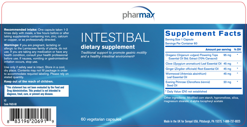 Intestibal (60 Capsules)