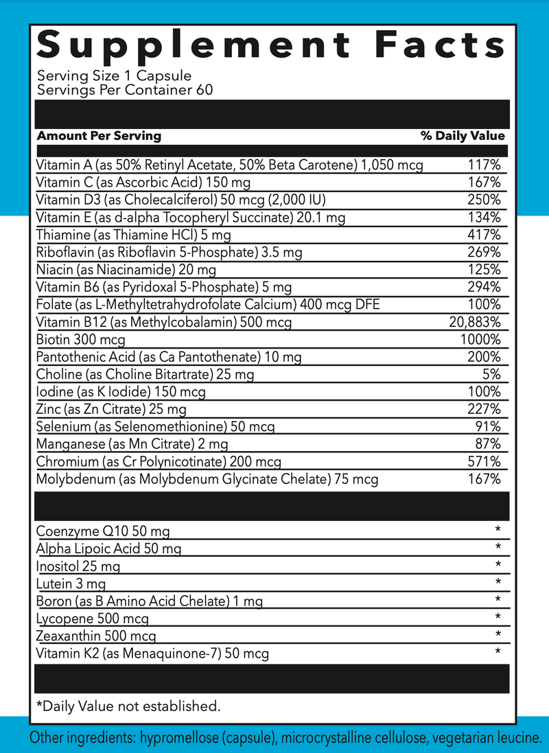 Daily Essentials (60 Capsules)