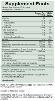 Amino Whey Pro Advantage (466 Grams Powder)