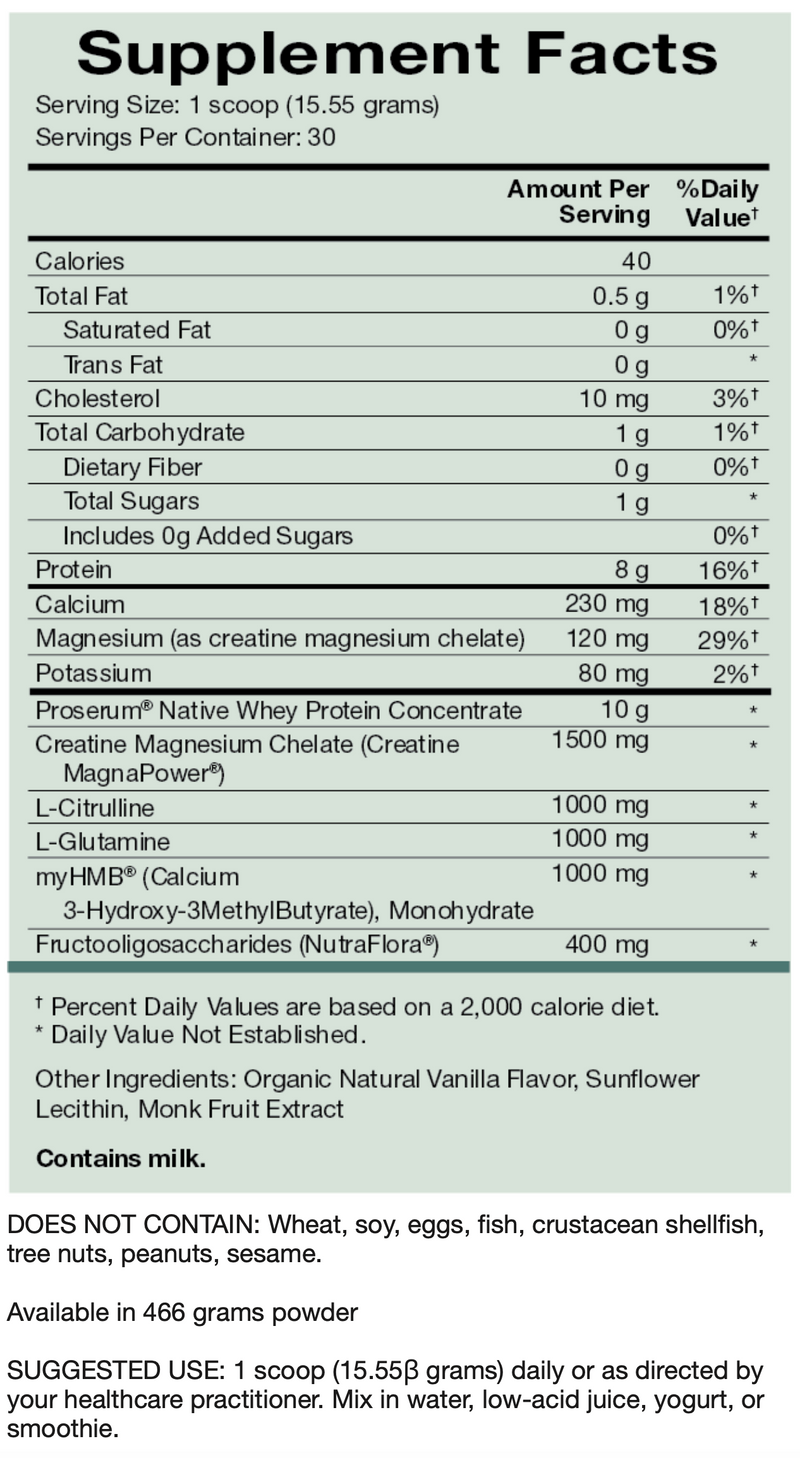 Amino Whey Pro Advantage (466 Grams Powder)