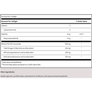 Omega-3 Mini Fish Oil (100 Softgels)