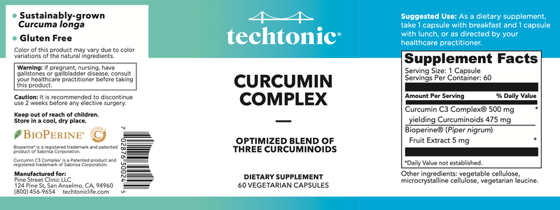 Curcumin Complex (60 Capsules)