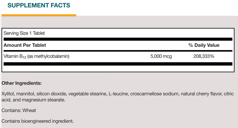 Methylcobalamin (60 Tablets)