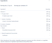 Oocyte SAP (120 Capsules)