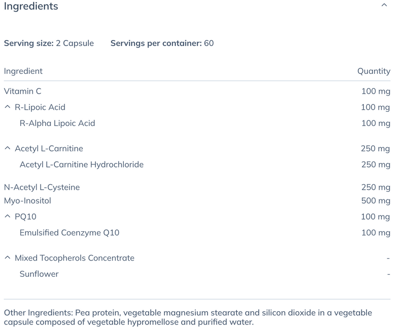 Oocyte SAP (120 Capsules)