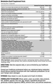 Metabolism BasiX (60 Capsules)