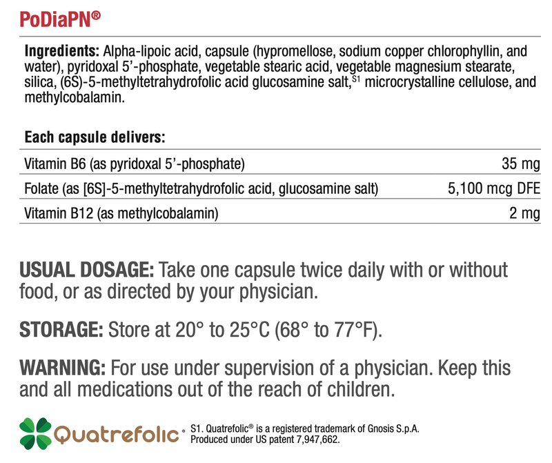 PoDiaPN (60 Capsules)