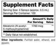 Liquid Melatonin SAP (50 mL Liquid)