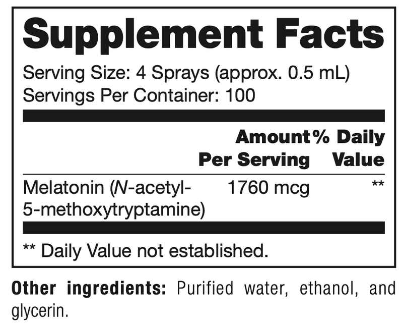 Liquid Melatonin SAP (50 mL Liquid)