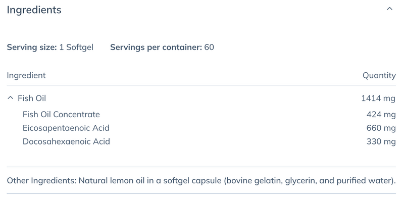 Trident SAP 66:33 (Lemon)