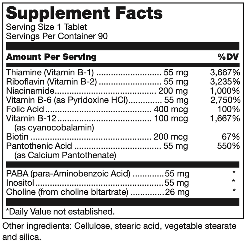 Stress-B-Plus (90 Tablets)