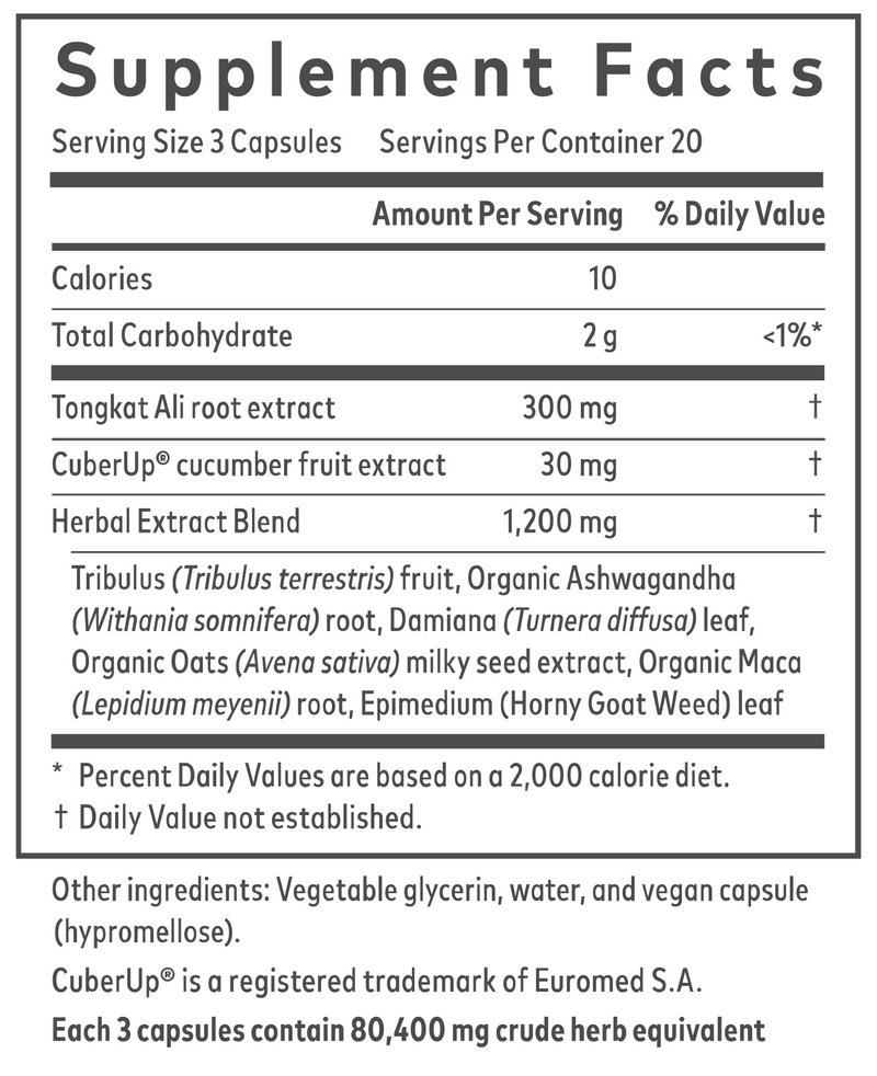 TongkatADAM (60 Capsules)