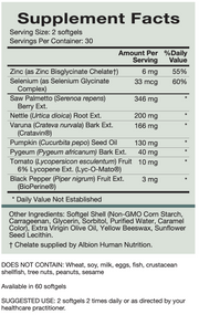 Prosta-Palmetto Supreme (60 Softgels)