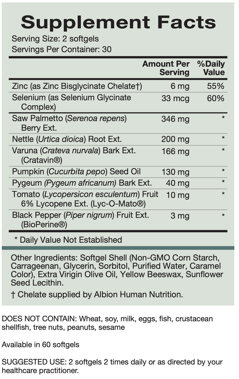 Prosta-Palmetto Supreme (60 Softgels)