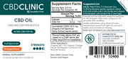 CBD Oil (65 mg) (30 mL)