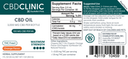 CBD Oil (100 mg) (30 mL)