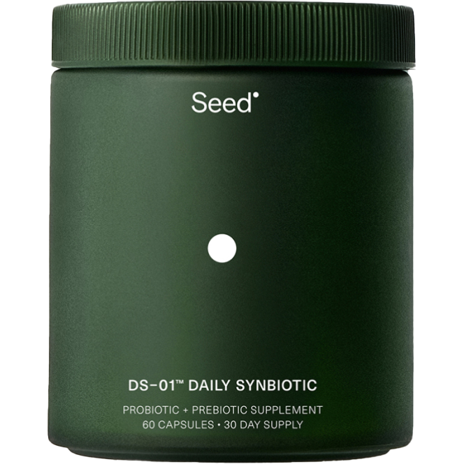 DS-01 Daily Synbiotic (60 Capsules)-Vitamins & Supplements-Seed-Pine Street Clinic