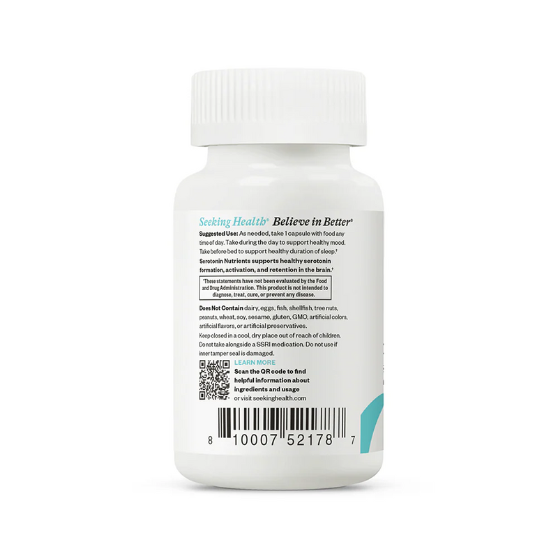 Serotonin Nutrients (60 Capsules)