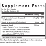 Serotonin Nutrients (60 Capsules)