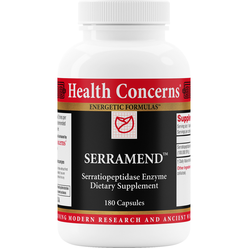 Serramend (180 Capsules)