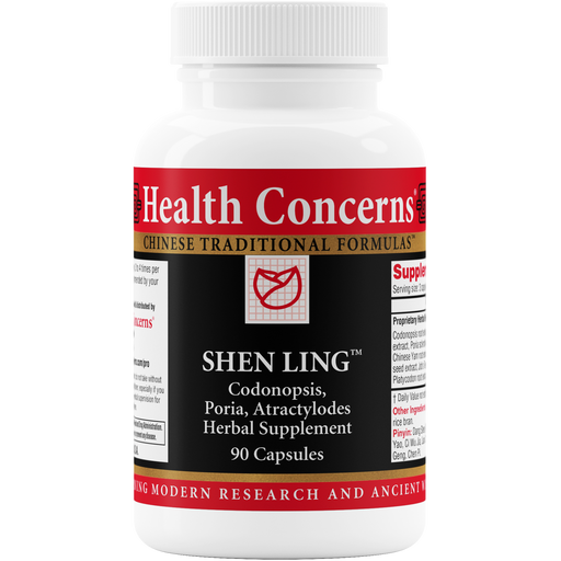 Health Concerns - Shen Ling (90 Capsules) - 