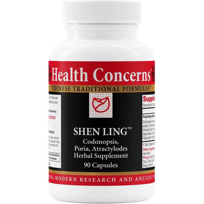 Health Concerns - Shen Ling (90 Capsules) - 