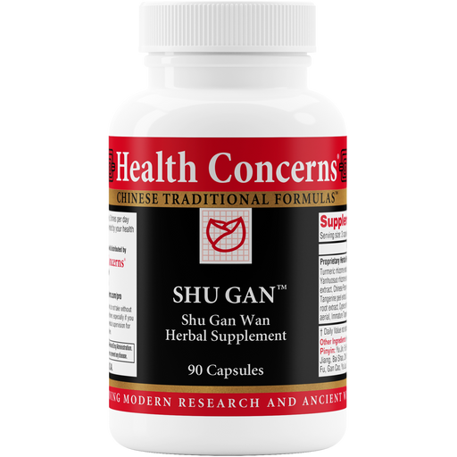 Health Concerns - Shu Gan (90 Capsules) - 