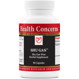 Shu Gan (90 Capsules)-Vitamins & Supplements-Health Concerns-Pine Street Clinic