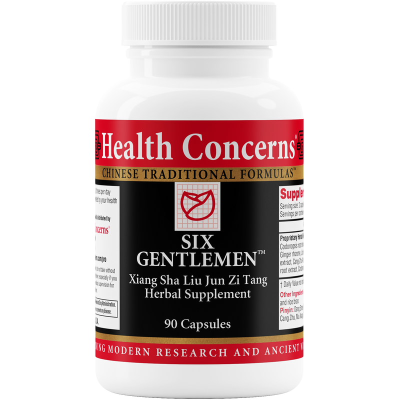 Six Gentlemen (90 Capsules)