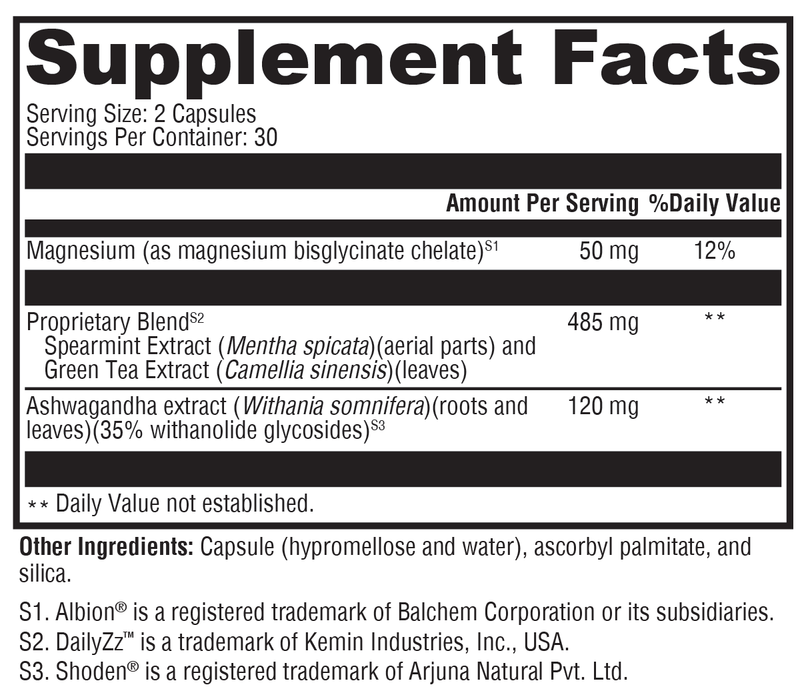 Sleep & Perform (60 Capsules)