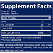 Apple Cider Vinegar (60 Gummies)