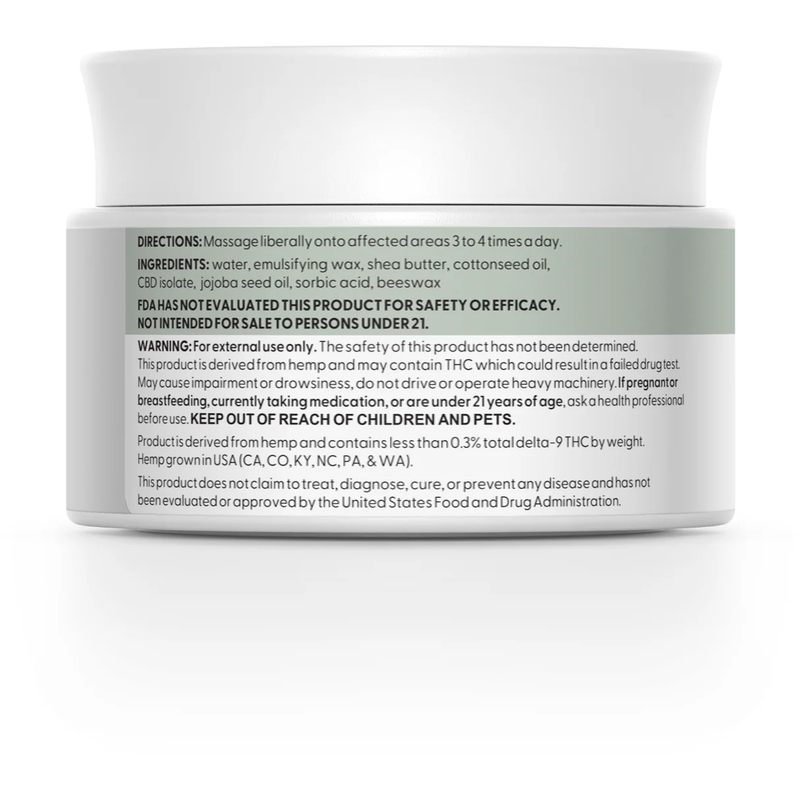 Unscented Massage Cream (200 Grams)