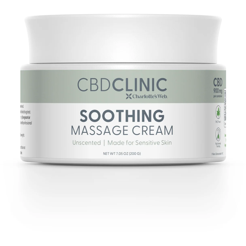 Unscented Massage Cream (200 Grams)