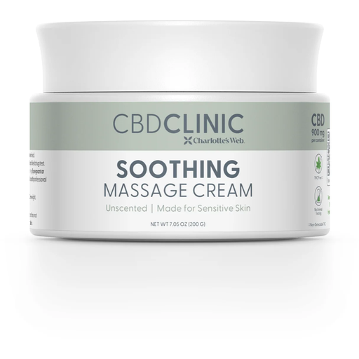 Unscented Massage Cream (200 Grams)