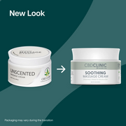 Unscented Massage Cream (200 Grams)
