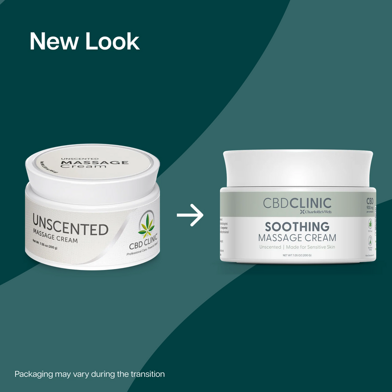 Unscented Massage Cream (200 Grams)
