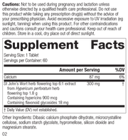 St John's Wort 1.8g, 60 Tablets