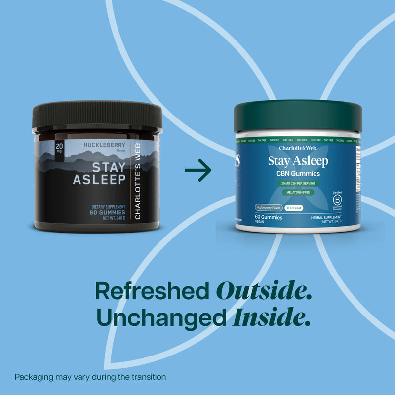 Stay Asleep Gummy (60 Gummies)