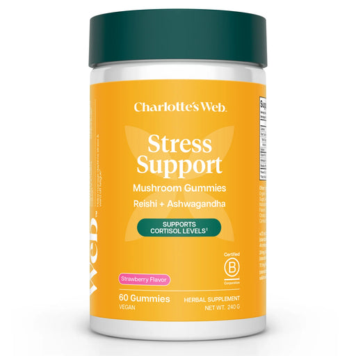 Reishi + Ashwagandha Stress Support Gummies (60 Gummies)