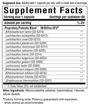 Flora 50-14 Clinical Strength (60 Capsules)