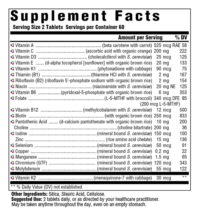 Men's 40+ Multivitamin (120 Capsules)-Vitamins & Supplements-Innate Response-Pine Street Clinic