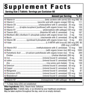 Women's 40+ Multivitamin (120 Tablets)