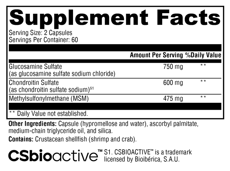 SynovX Recovery (120 Capsules)
