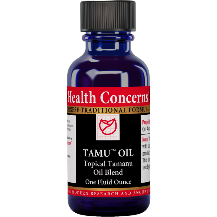 Health Concerns - TAMU Oil (1 Fluid Ounce) - 
