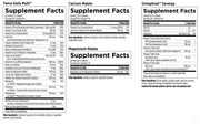 Twice Daily Essential Packets (60 Packets) Supplement Facts
