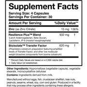 Transfer Factor Rapid Response (120 Capsules)