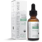 Daily Care THC-Free CBD Oil (Mint Chocolate) (25 mg) (30 mL)