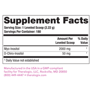 Ovasitol® Inositol Powder (400 g)