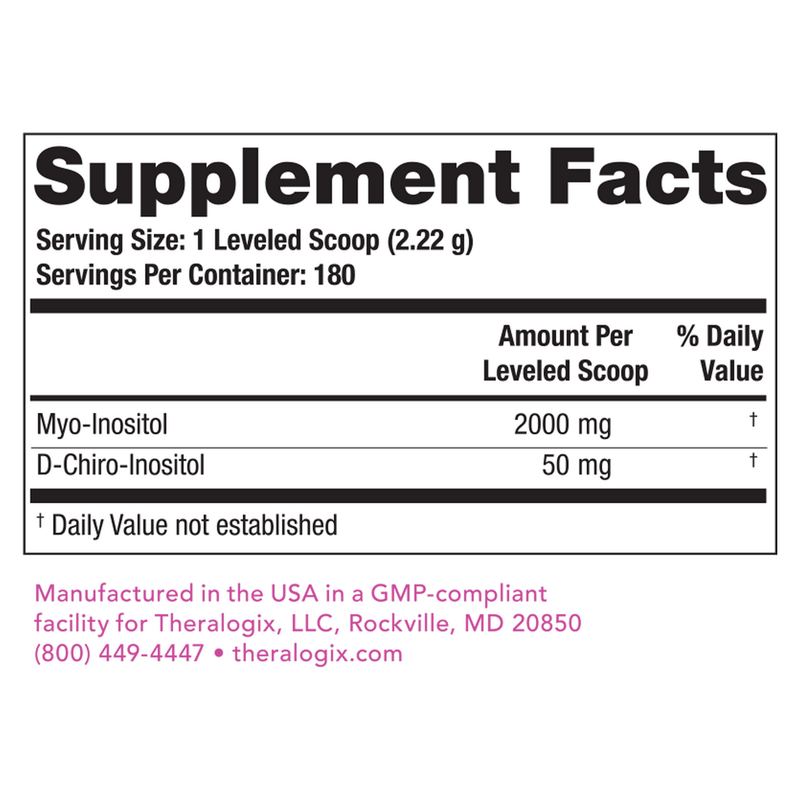 Ovasitol® Inositol Powder (400 g)